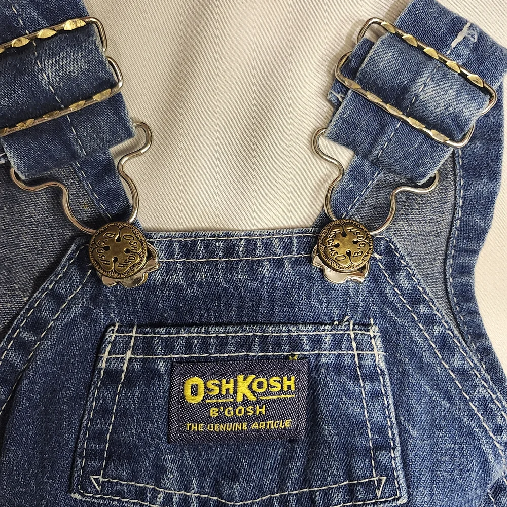 Vintage OshKosh Denim Overalls -